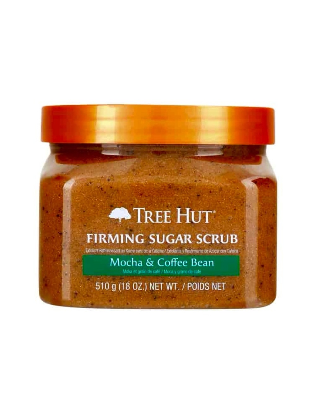 Tree Hut Mocha & Coffee Bean Firming Sugar Scrub NWT